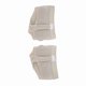 thumbnail image 5 of Tangas para pies de baile de jazz y ballet, almohadillas para los pies, zapatos de media lírica, accesorio de fitness (color piel/XL), 5 of 14