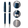 thumbnail image 2 of Cross Coventry Blue Lacquer Ballpoint Pen, 2 of 7