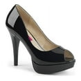thumbnail image 2 of Women's Pleaser Pink Label Chloe 01 Peep-Toe Pump, 2 of 2