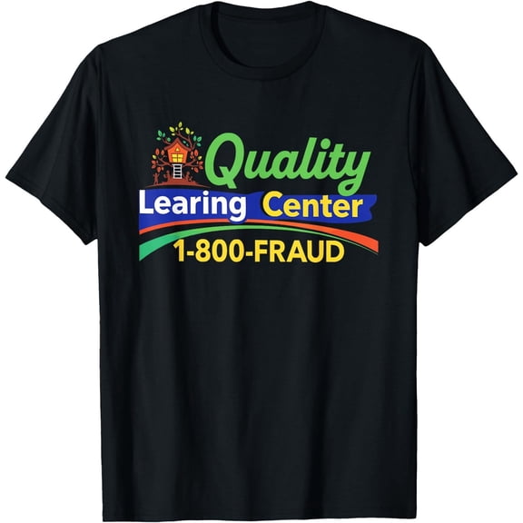 Retro Funny Quality Learning Center School Quote T-Shirt ,Unisex Tee