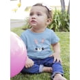 thumbnail image 2 of Cute Rabbit Face T-Shirt Infant -Image by Shutterstock,  18 Months, 2 of 4