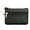 Black, variant on Mini Zip Keychain Wristlet Wallets Leather Key Chain Pouch Small Change Purse Coin Pocket for Women