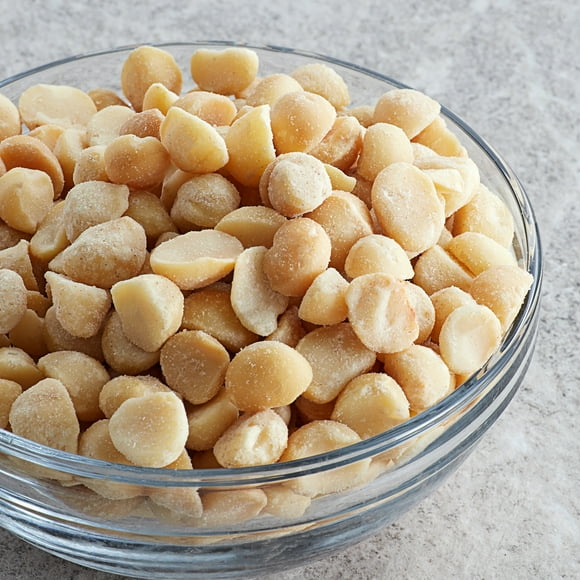 15 lb. Dry Roasted Salted Macadamia Nuts