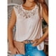 thumbnail image 2 of Camiseta sin mangas informal para mujer, camiseta sin mangas para mujer, algodón lavado a máquina, aspecto moderno para la vida diaria LYUMO Pantaletas y Pantalones Interiores, 2 of 6