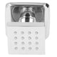 thumbnail image 4 of Top Shower Head Easy Installation G1/2 Spa Experience Shower Spray Head Tetragonum Shape Brass Material For Bathroom Accessories ANGGREK Otros, 4 of 8