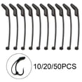 thumbnail image 5 of 10/20/50Pcs Carp Fishing Hook D-Rig Kickers Hook Anti Tangle Sleeves For Ronnie Rigs Fishing Tackle Accessories, 5 of 5