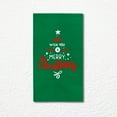 thumbnail image 3 of Christmas Napkins, We Wish You A Merry Christmas, Green Paper Dinner Napkins, Christmas Table Decor and Guest Towels, Christmas Gift, Party Favors (6Pack - Green), 3 of 3