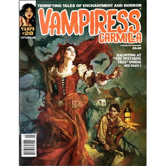 Vampiress Carmilla #28 VF ; Warrant Comic Book