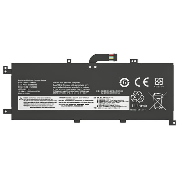 L18C4P90 L18D4P90 Battery for Lenovo ThinkPad L13/ L13 Gen 2 / L13 Yoga / L13 Yoga Gen 2 Series Type 20R3, 20R4, 20R5 20R6
