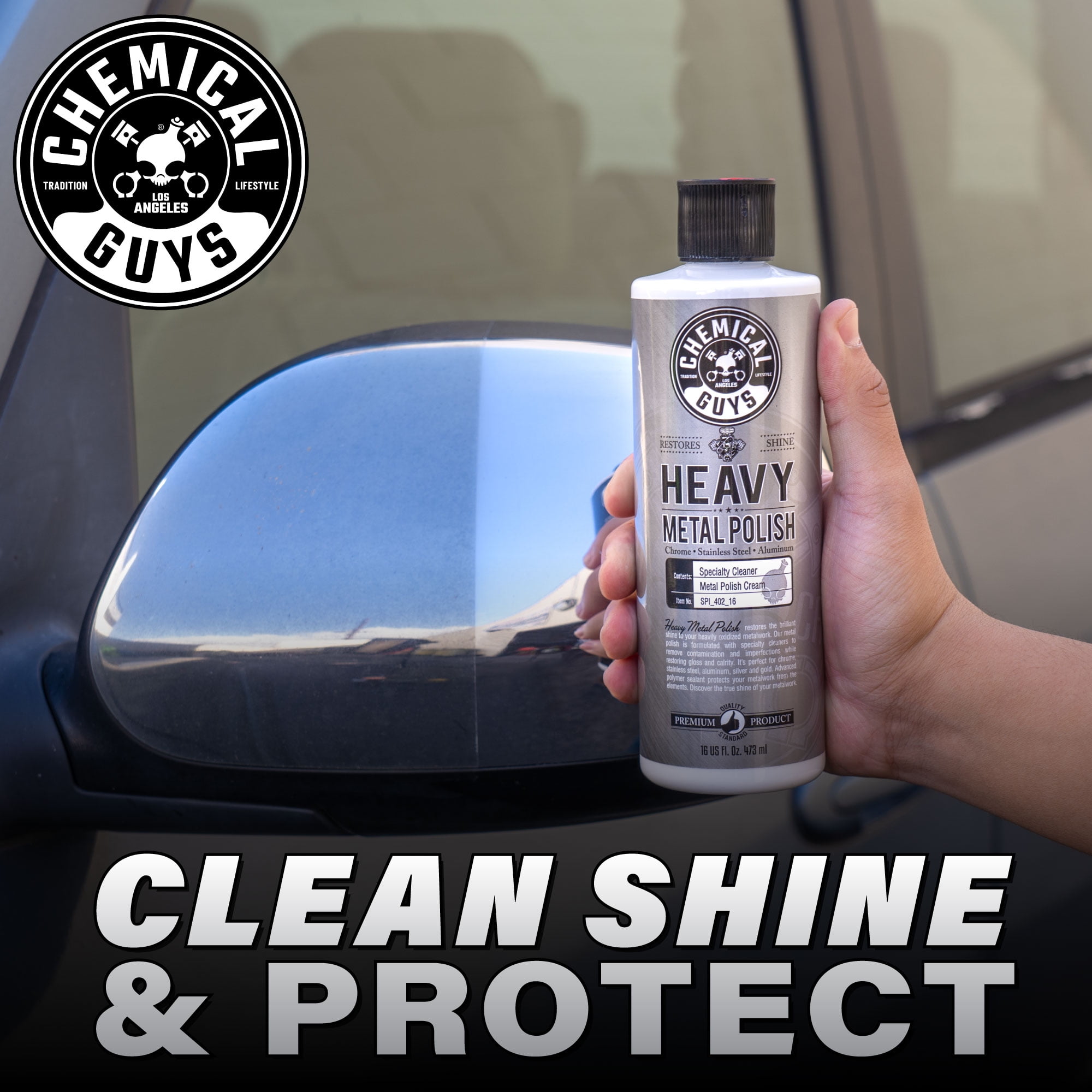 Chemical Guys Heavy Metal Polish (16 oz)