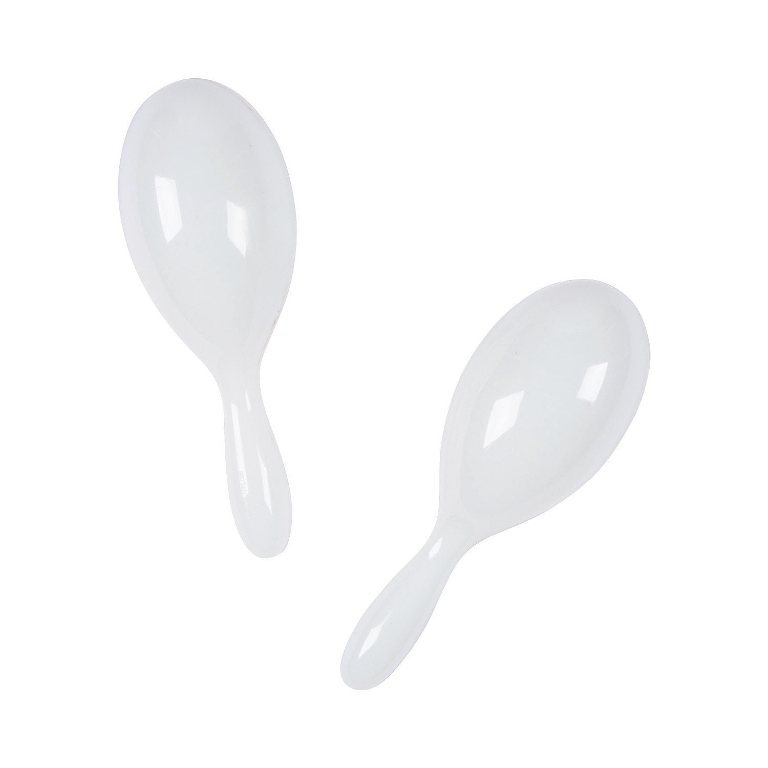 Blank White Maracas 36Pc Toys 36 Pieces