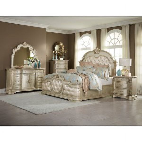 Traditional Old World European Mirror