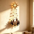thumbnail image 5 of Lighted Nativity Wall Decor with Bethlehem Star, Acrylic Christmas Wall Decoration with Lights, Christmas Decorations for Home Decor Wall Display, 5 of 10