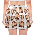 thumbnail image 3 of ALAZA Cute Monkey Sleeping Women's Pajama Lounge Shorts Bottoms Sleep Short M, 3 of 7