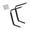 Black, variant on yotijay Kayak Storage Rack Wall Mount Hanger Rack Portable Multipurpose Utility Canoe Hanger Garage Kayak Storage Hook for Surfboard Red