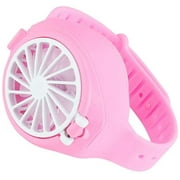 Fan Watch Ladies Sport Cool Summer Lazy Fans Rechargeable USB Innovation Wrist Watch Children Fans