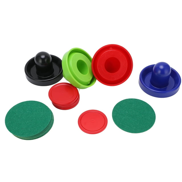 Puxs de hockey de mesa, discos de hockey ergonómicos ligeros para juegos de mesa