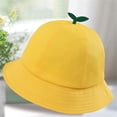 thumbnail image 2 of Krdevn Cute Sprout Kids Fisherman Hat Lightweight Wide Brim Sun Hat Summer Cap for Toddler Boys Girls, 2 of 6