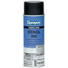 Sprayon Stencil Ink,Aerosol Can,Yellow,12 oz. SC3127000