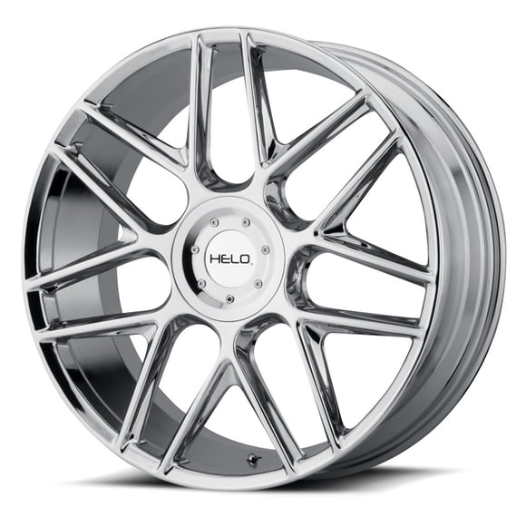 American Racing Wheels Wheel HE91222817240 HE912; 22 Inch Diameter x 8.5 Inch Width; 60 Degree Conical Seat Lug; 40 Millimeter Offset; 6.32 Inch Backspacing; 74.10 Millimeter Center Bore