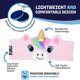 thumbnail image 3 of Auriculares inalámbricos con diadema CozyPhones para niños, unicornio rosa, 3 of 8