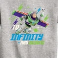 thumbnail image 3 of Toy Story - To Infinity and Beyond - Toddler And Youth Crewneck Fleece Sweatshirt, 3 of 5