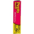 thumbnail image 5 of Pepto-Bismol 5 Symptoms Digestive Relief Chewable Tablets, Cherry 30 Each - (Pack of 2), 5 of 6