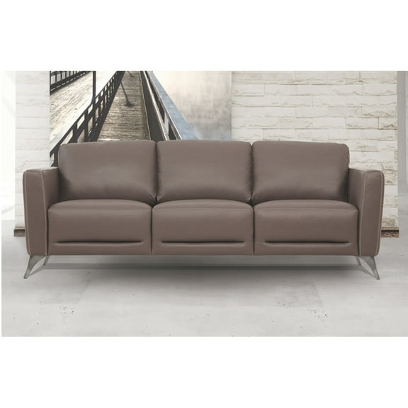 Ergode Sofa Taupe Leather