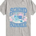 thumbnail image 3 of Lilo & Stitch - Scrump Summer -Toddler And Youth Short Sleeve Graphic T-Shirt, 3 of 5