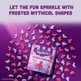 thumbnail image 6 of Mother's Sparkling Strawberry Mythical Creatures, Shortbread Cookies with Strawberry Frosting and Sprinkles, 10 packs, 1 oz bags, 6 of 17