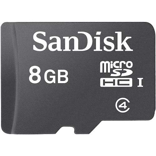 Sandisk 16gb Microsdhc Card With Adapter Walmart Com Walmart Com