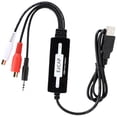 thumbnail image 3 of Loewten ABS Audio Capture Card, USB Audio Capture Card, CD For Home, 3 of 8
