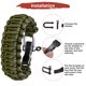 thumbnail image 5 of Hebilla de Pulsera de Paracord Uxcell [10PCS] - Hebilla de Metal Ajustable en Forma de U para Pulseras y Cinturones [Cabeza Plana Negra], 5 of 6