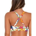 thumbnail image 2 of Printed Danica Bikini Top Swimsuit, 2 of 6