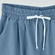 thumbnail image 4 of Puntoco pantalones cortos de verano para mujer, moda 2024, pantalones cortos informales con estampado de cinco puntos de verano para mujer, pantalones cortos de lino y algodón de talla grande, 4 of 5