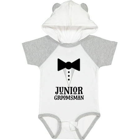 

Inktastic Junior Groomsman Bridal Party Wedding Gift Baby Boy Bodysuit