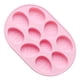 thumbnail image 5 of Monstrate Molde de silicona Pascua 10 cavidad huevo pastel molde DIY hornear Chocolate hielo bandeja Halloween hornear rosa 2piezas Monstrate CBP066275, 5 of 6