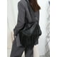 thumbnail image 2 of LHSHID Women Tassel Faux Leather Cross Body Shoulder Bag Boho Hobo Bag, 2 of 8