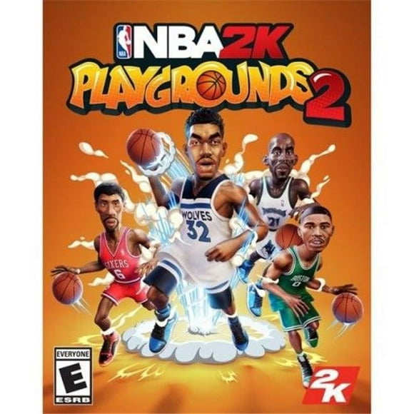 Take-Two 57361 NBA 2K Aires de Jeux 2 Playstation 4