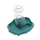thumbnail image 5 of Plato de agua para reptiles, comedero para reptiles, bebedero, accesorio de alimentación, hidratador automático para gecos y anfibios. Azul, 5 of 8