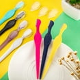 thumbnail image 3 of 28 Pieces Eyebrow Razor Eyebrow Knife Eyebrows Shaper Trimmer Shaver Facial Hair Razor Tool for Christmas Valentine's Day Giving (Multi-Colors), 3 of 5