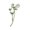 5, variant on Nature Theme Corsage Pin Plant Shape Brooch Unique Pin Clothing Brooch Alloy Texture for Friendship and Celebration