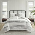 thumbnail image 2 of Morgan 5 Piece Cotton Jaquard Duvet Set, 2 of 5