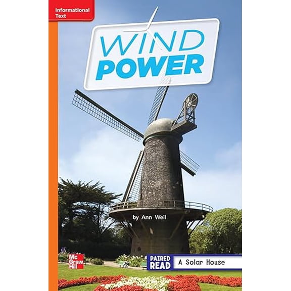Pre-Owned Reading Wonders Leveled Reader Wind Power: Approaching Unit 6 Week 2 Grade 2 (Elementary Core Reading) Paperback