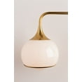 thumbnail image 3 of H281302-AGB-Mitzi-Reese-2-Light Wall Sconce in Style-16.75 Inches Wide by 11.25 Inches High-Aged Brass Finish, 3 of 3