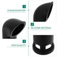 thumbnail image 4 of GOOHOCHY 1 PC Simple Silicone Steam Suelte Divertidor Presión de la casa Presión Trimer, 4 of 7