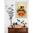 thumbnail image 2 of Awkward Styles Halloween Poster Wall Art Fall Leaves Pumpkin Home Decor Prints, 2 of 3