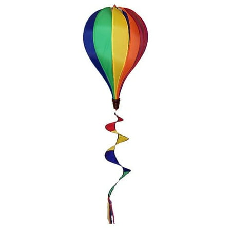 In the Breeze Rainbow Hot Air Balloon Wind Spinner