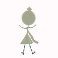 thumbnail image 2 of Holiday Ornament Glitterville Mini Ornament Resin Christmas Candy 29108 Loll, 2 of 2