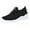 Black, variant on XIMIN Womens Slip On Shoes Ultra Lightweight Breathable Walking Shoes Non Slip Athletic Running Fashion Workout Gym Sneakers Mesh Casual Sports Orthopedic Shoes